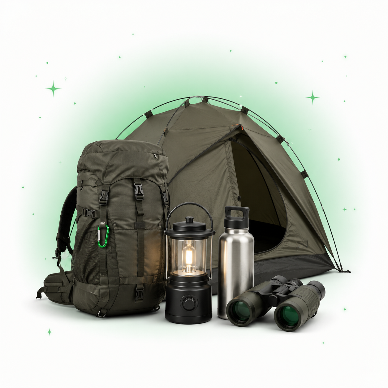 Tent, hiking backpack, lantern and camping gear — the Outdoor & Adventure deal feed